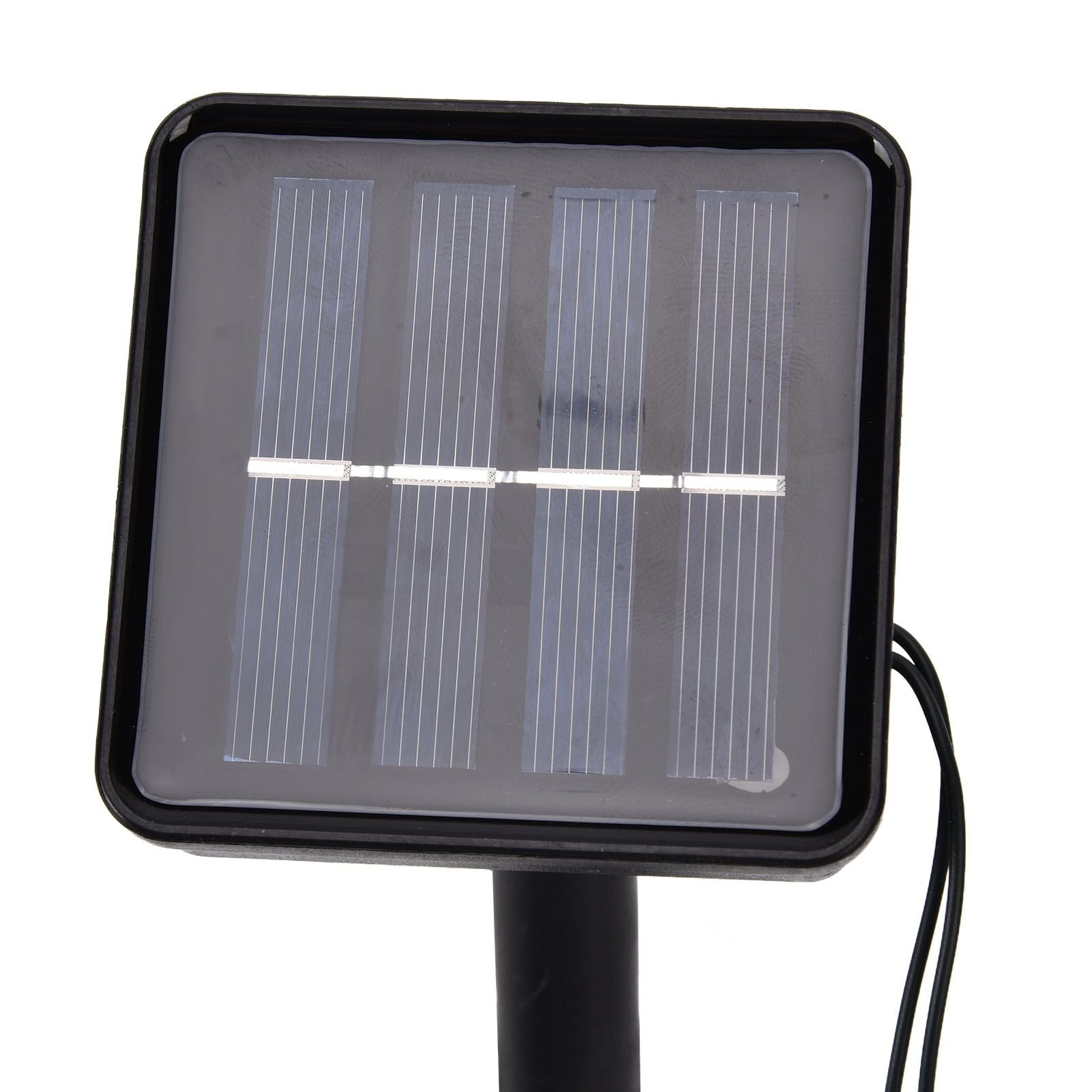 100LEDs String Lights Solar Powered Fairy Lamp 12m/39.3ft Waterproof Drop Shape for Patio Lawn Party V1294-YM0523-3119210272511