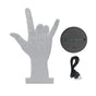3D Sign Language I Love You Night Light Touch Control Adjustable USB Or Battery Powered Night Light for V1294-YM0523-3119210273011