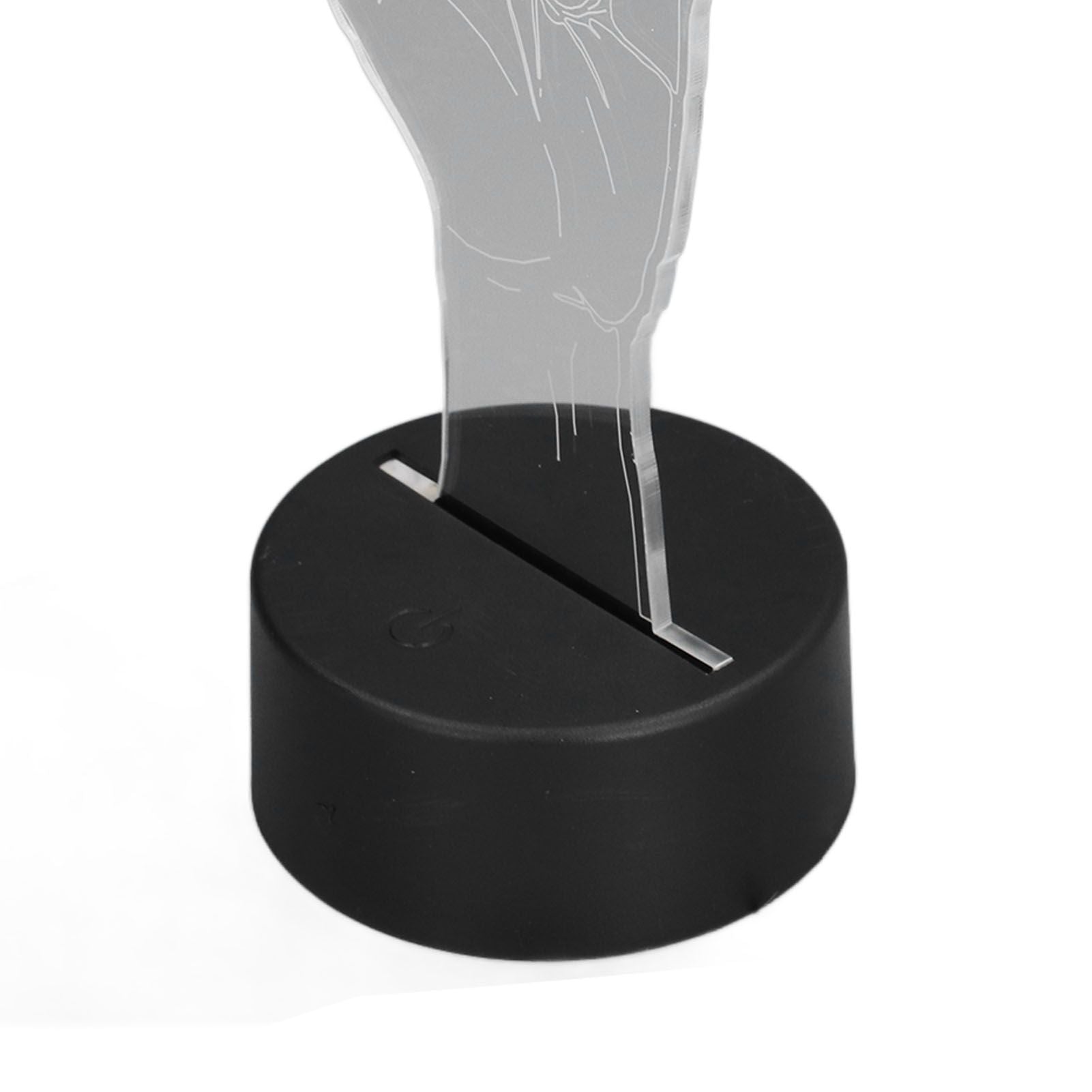 3D Sign Language I Love You Night Light Touch Control Adjustable USB Or Battery Powered Night Light for V1294-YM0523-3119210273011