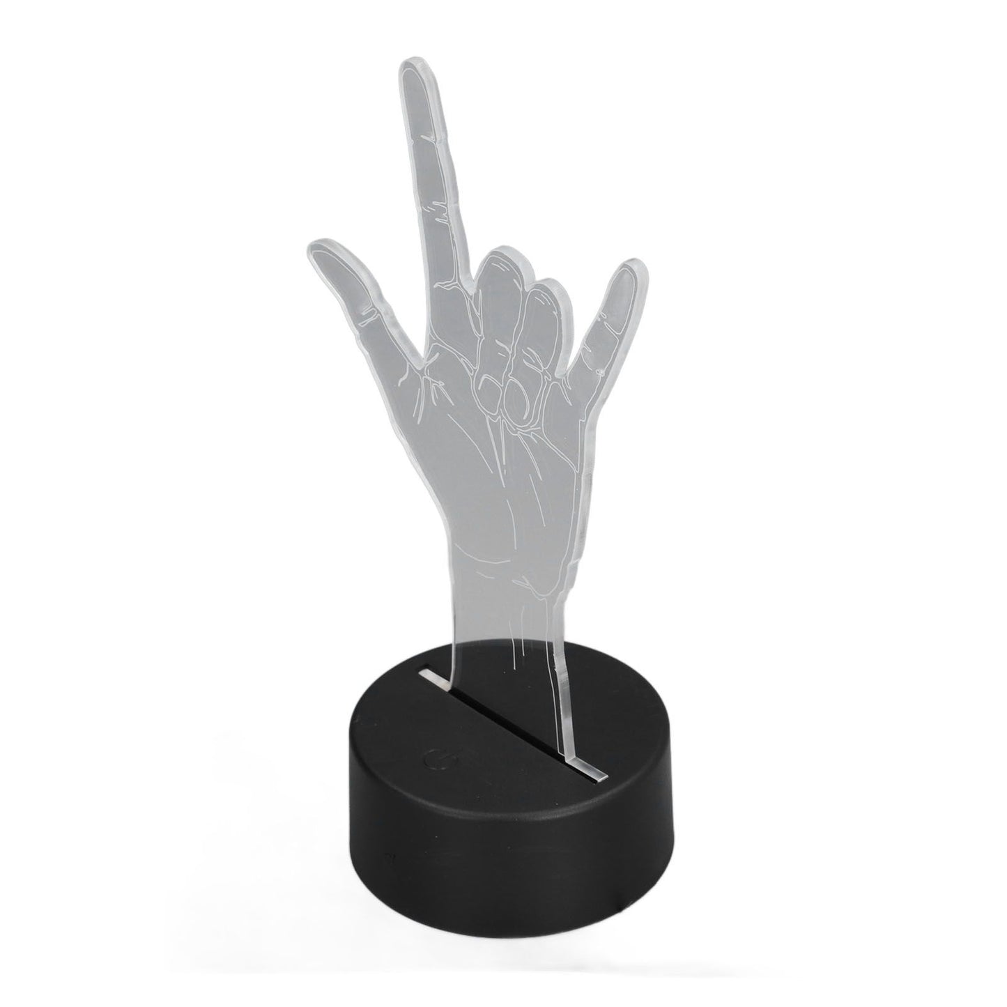 3D Sign Language I Love You Night Light Touch Control Adjustable USB Or Battery Powered Night Light for V1294-YM0523-3119210273011