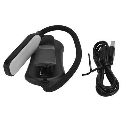 LED Book Light USB Charging 3 Gear Adjustable Reading Light Eye Protection Portable Desk Lamp V1294-YM0523-3119210273311