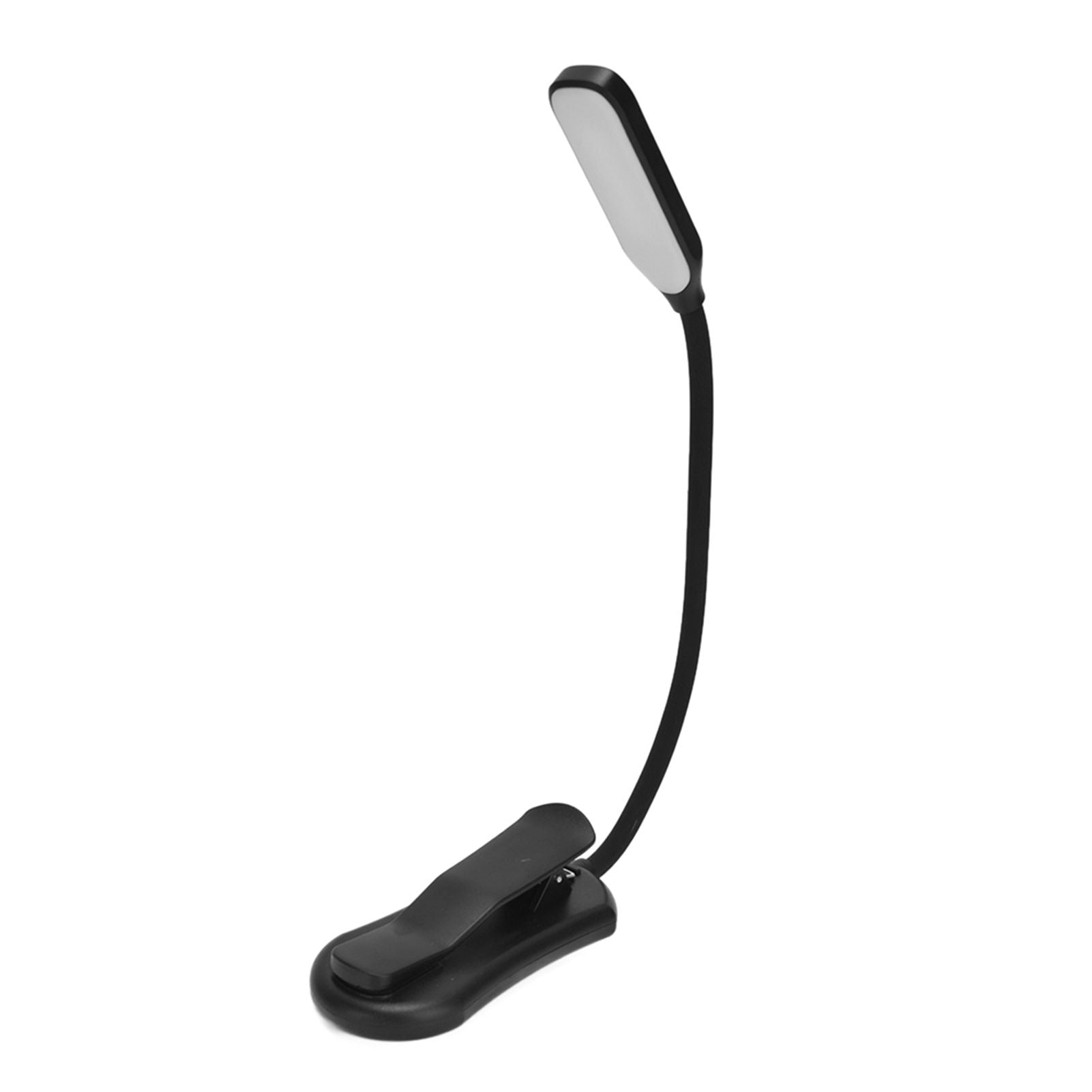 LED Book Light USB Charging 3 Gear Adjustable Reading Light Eye Protection Portable Desk Lamp V1294-YM0523-3119210273311