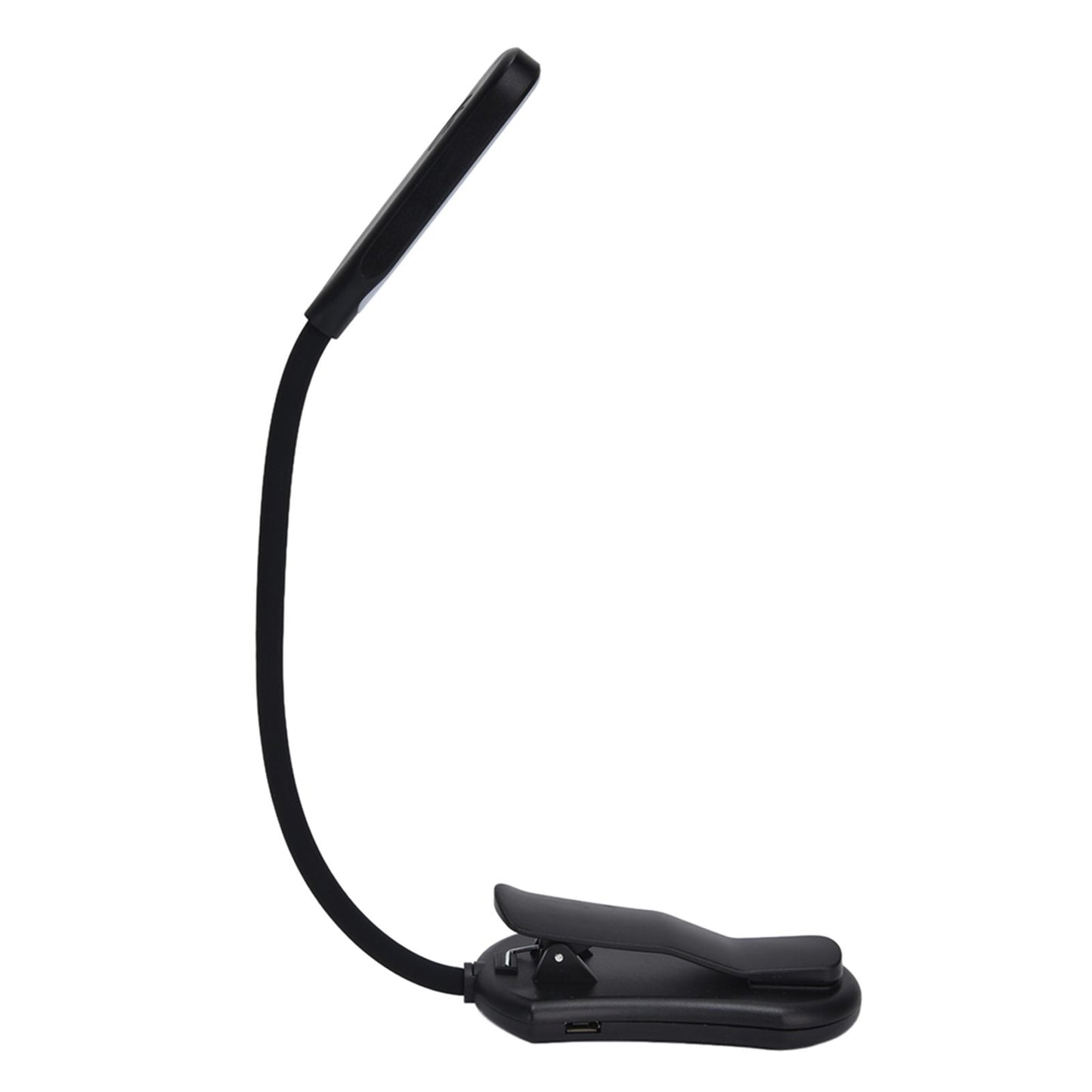 LED Book Light USB Charging 3 Gear Adjustable Reading Light Eye Protection Portable Desk Lamp V1294-YM0523-3119210273311