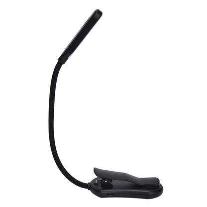 LED Book Light USB Charging 3 Gear Adjustable Reading Light Eye Protection Portable Desk Lamp V1294-YM0523-3119210273311