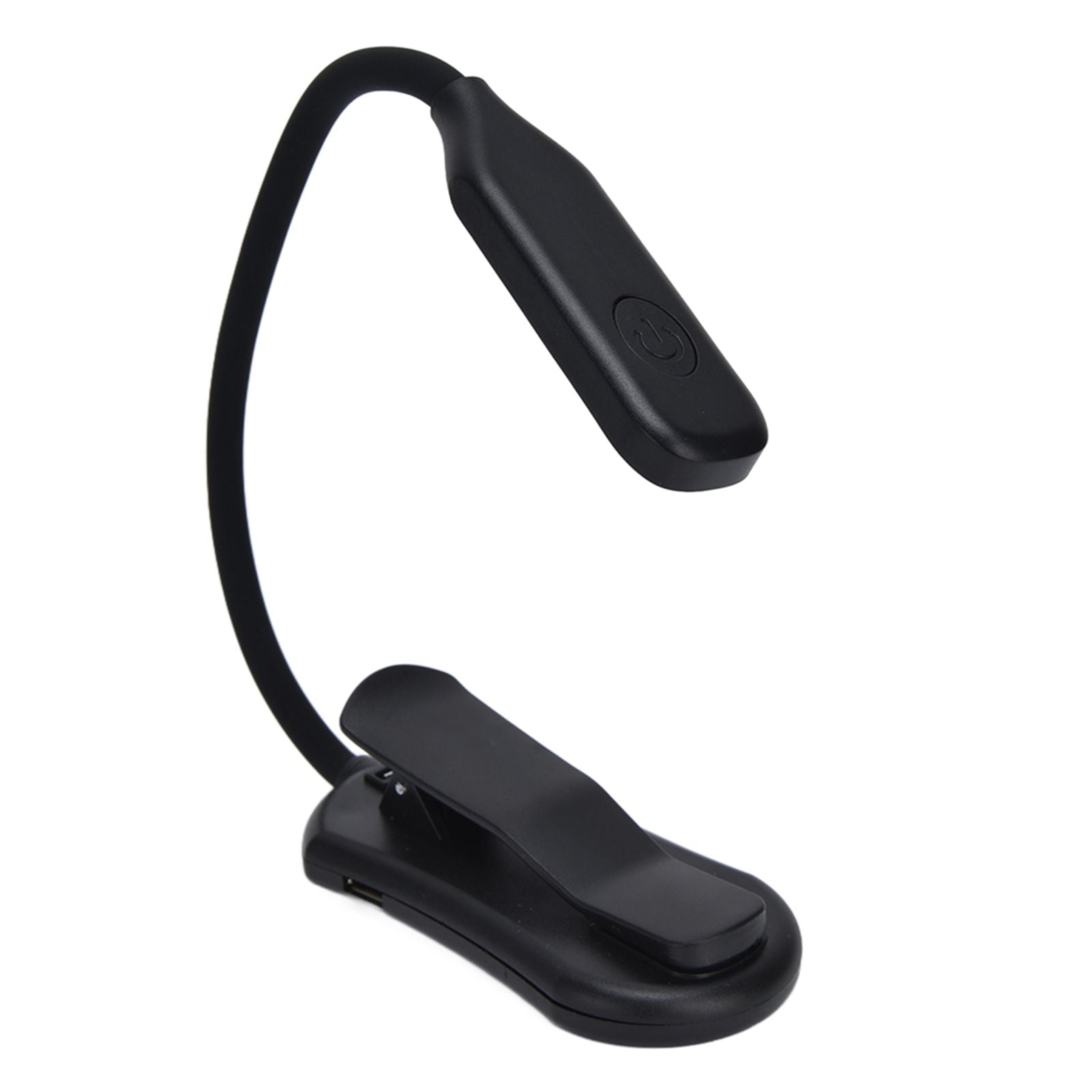 LED Book Light USB Charging 3 Gear Adjustable Reading Light Eye Protection Portable Desk Lamp V1294-YM0523-3119210273311