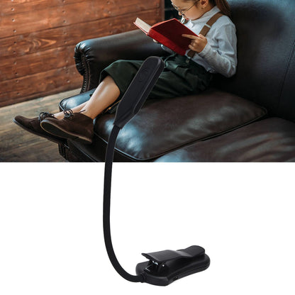 LED Book Light USB Charging 3 Gear Adjustable Reading Light Eye Protection Portable Desk Lamp V1294-YM0523-3119210273311