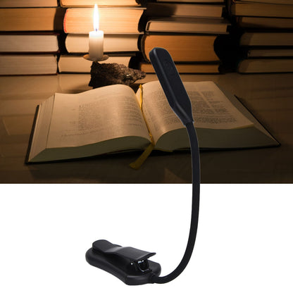LED Book Light USB Charging 3 Gear Adjustable Reading Light Eye Protection Portable Desk Lamp V1294-YM0523-3119210273311