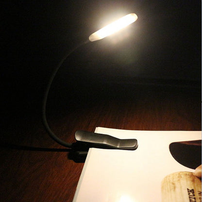LED Book Light USB Charging 3 Gear Adjustable Reading Light Eye Protection Portable Desk Lamp V1294-YM0523-3119210273311