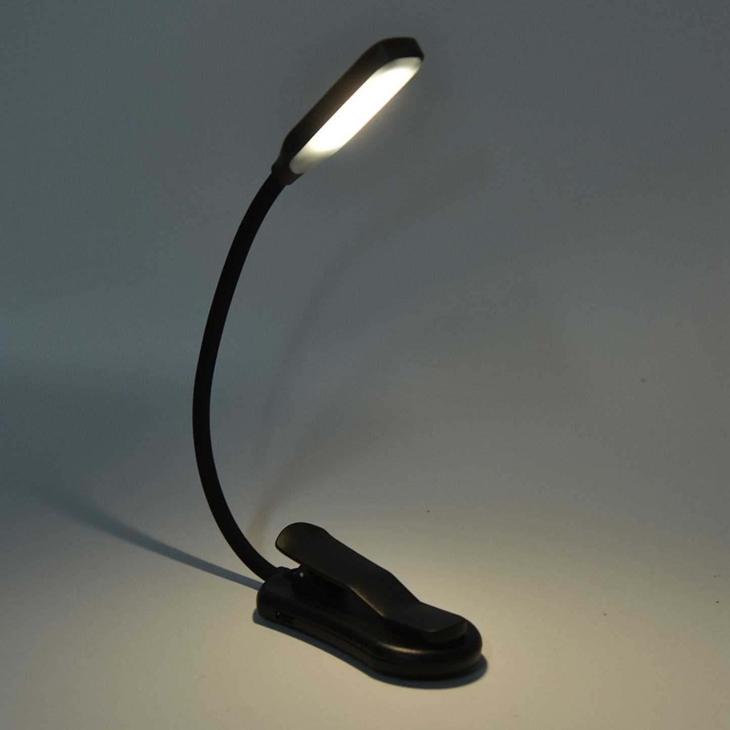 LED Book Light USB Charging 3 Gear Adjustable Reading Light Eye Protection Portable Desk Lamp V1294-YM0523-3119210273311