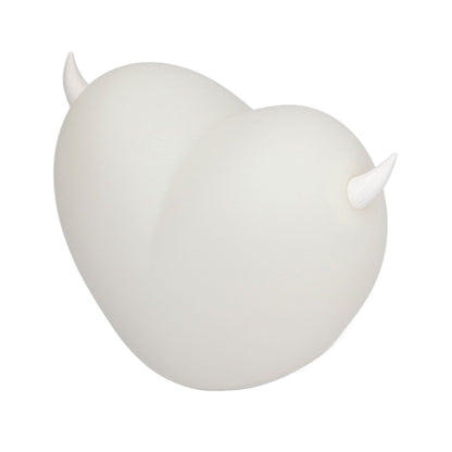 Heart Night Light Exquisite Appearance Rechargeable Battery Colorful Lights Mood Lighting V1294-YM0523-3119210273611
