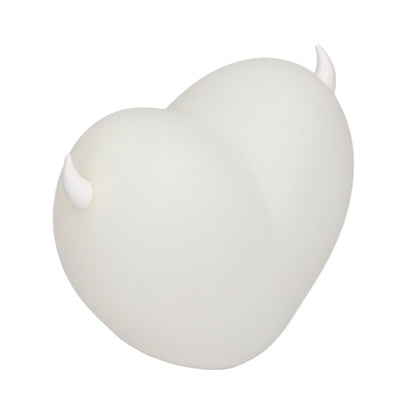 Heart Night Light Exquisite Appearance Rechargeable Battery Colorful Lights Mood Lighting V1294-YM0523-3119210273611