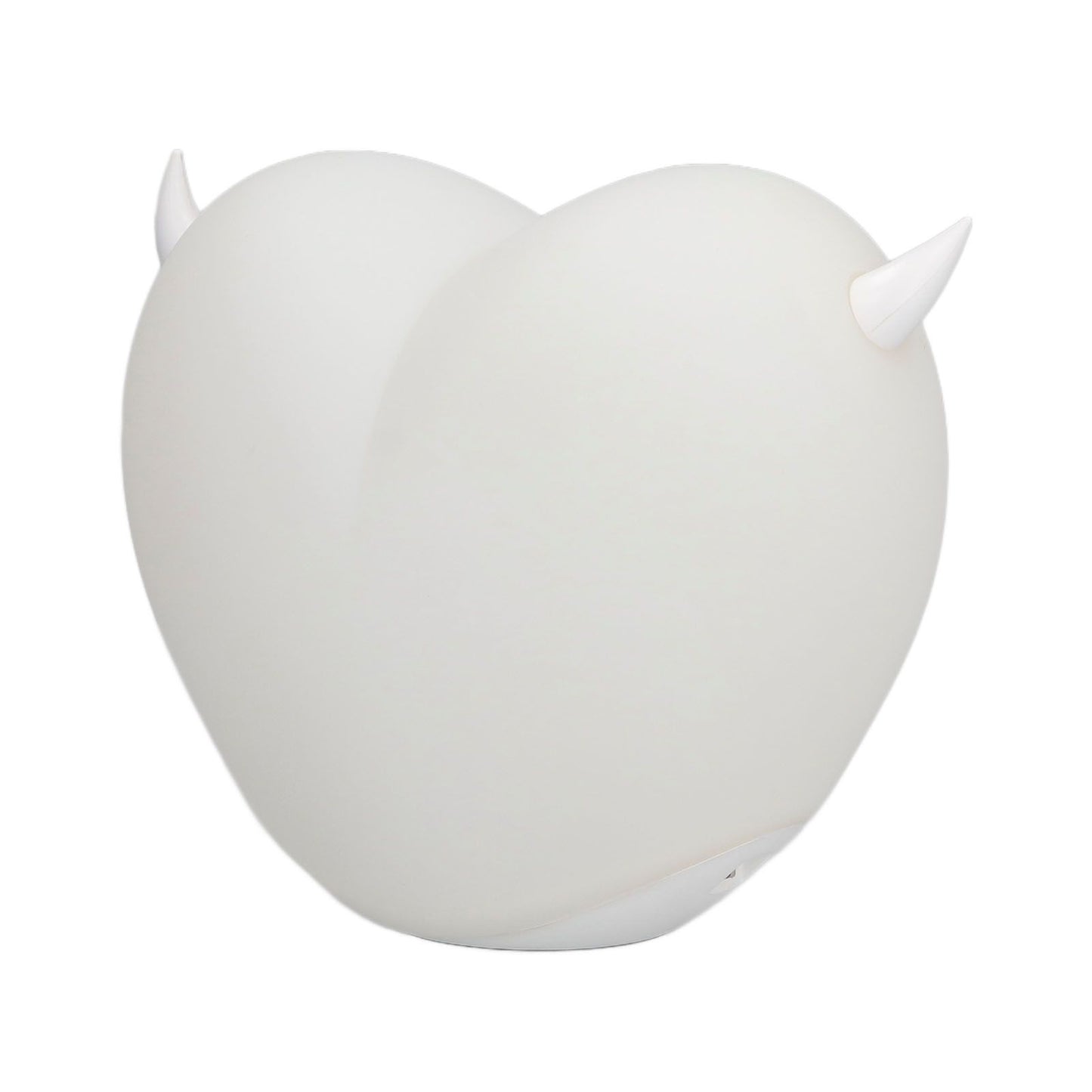 Heart Night Light Exquisite Appearance Rechargeable Battery Colorful Lights Mood Lighting V1294-YM0523-3119210273611