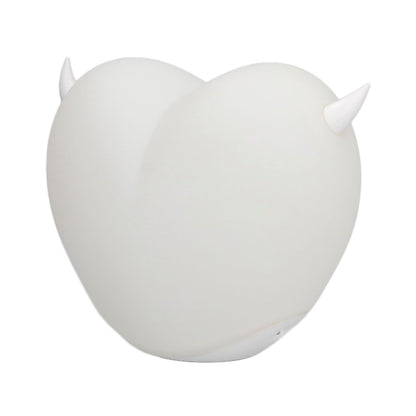 Heart Night Light Exquisite Appearance Rechargeable Battery Colorful Lights Mood Lighting V1294-YM0523-3119210273611