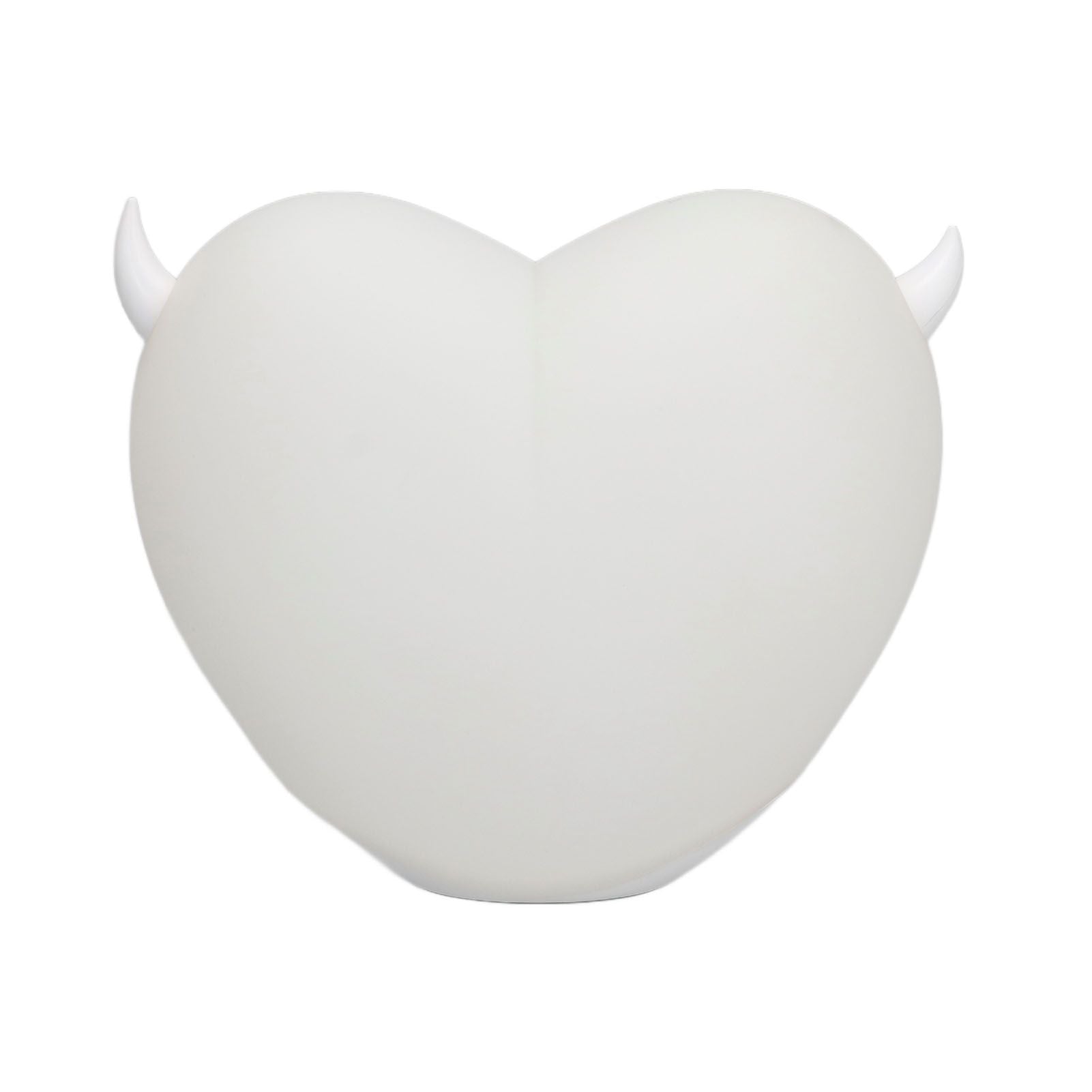 Heart Night Light Exquisite Appearance Rechargeable Battery Colorful Lights Mood Lighting V1294-YM0523-3119210273611