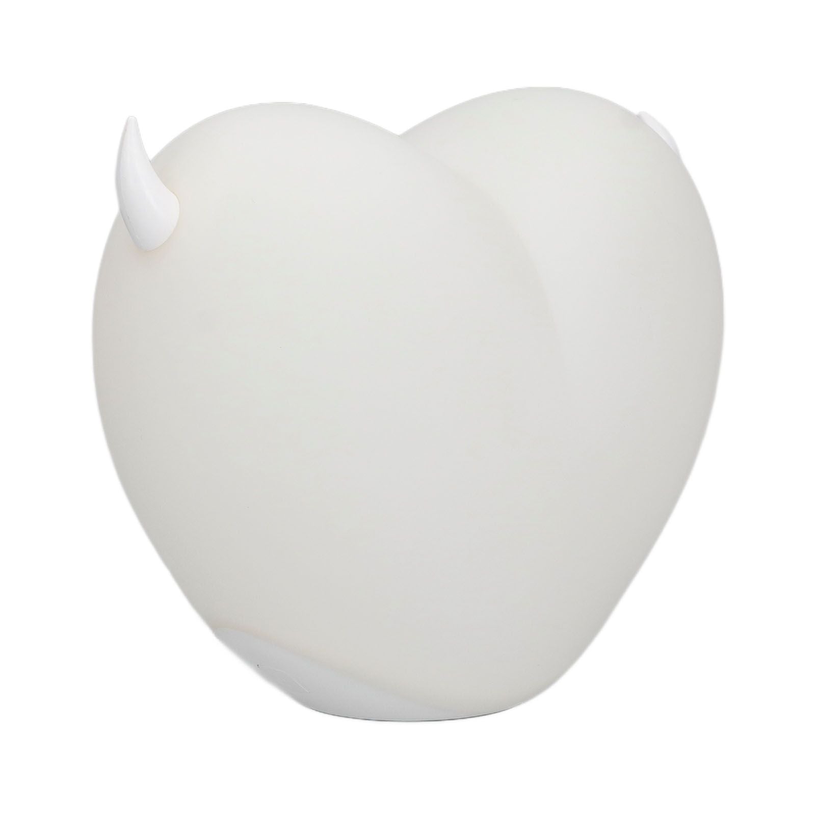 Heart Night Light Exquisite Appearance Rechargeable Battery Colorful Lights Mood Lighting V1294-YM0523-3119210273611