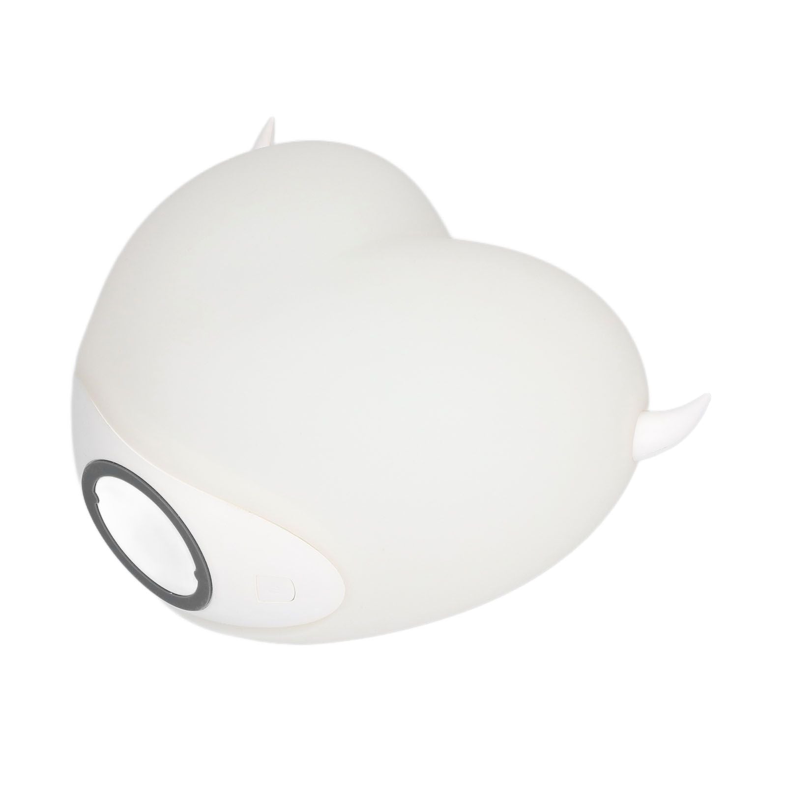 Heart Night Light Exquisite Appearance Rechargeable Battery Colorful Lights Mood Lighting V1294-YM0523-3119210273611