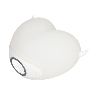 Heart Night Light Exquisite Appearance Rechargeable Battery Colorful Lights Mood Lighting V1294-YM0523-3119210273611