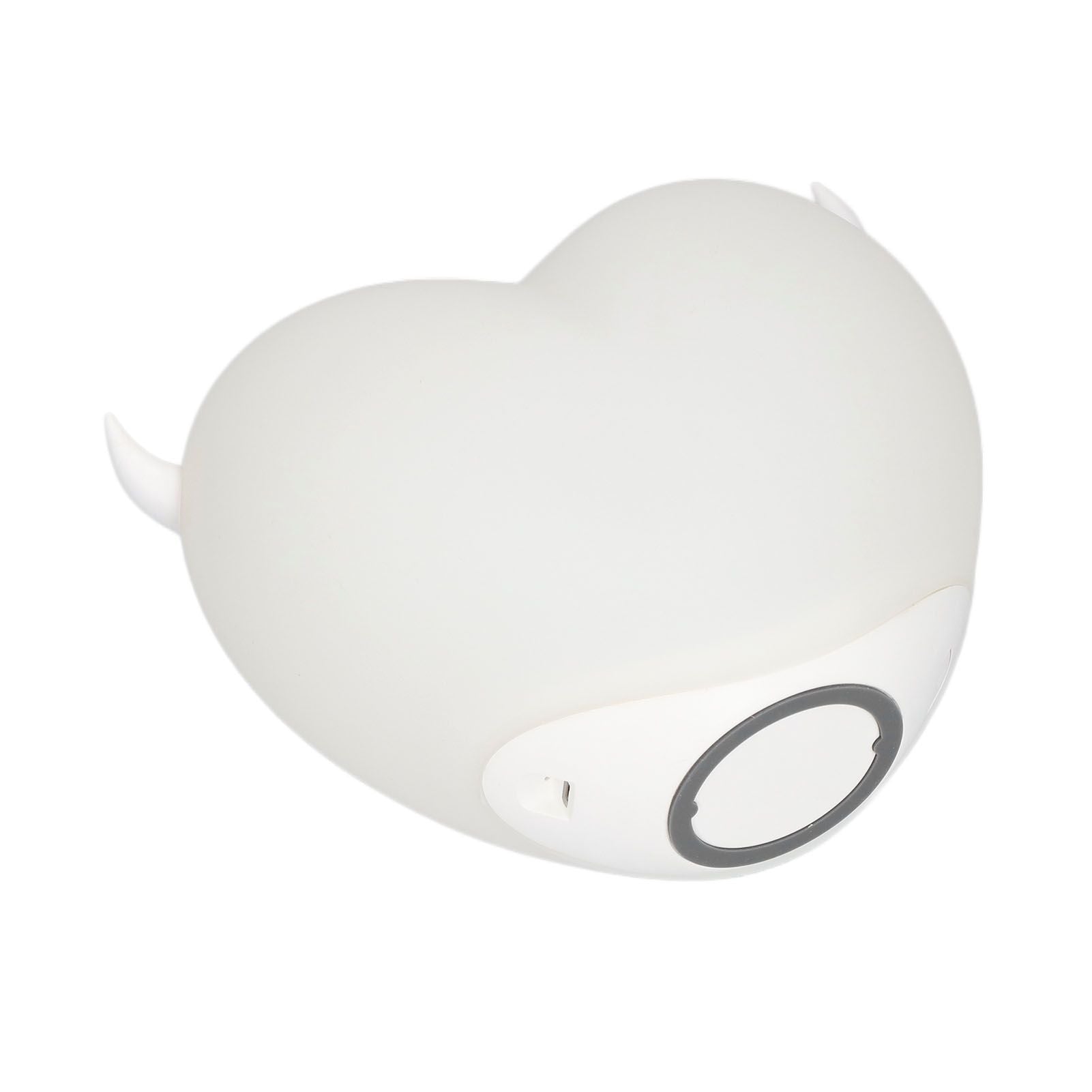 Heart Night Light Exquisite Appearance Rechargeable Battery Colorful Lights Mood Lighting V1294-YM0523-3119210273611