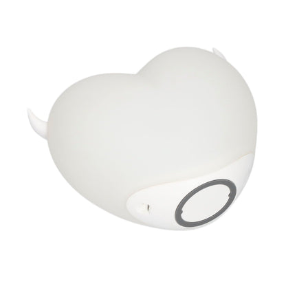 Heart Night Light Exquisite Appearance Rechargeable Battery Colorful Lights Mood Lighting V1294-YM0523-3119210273611