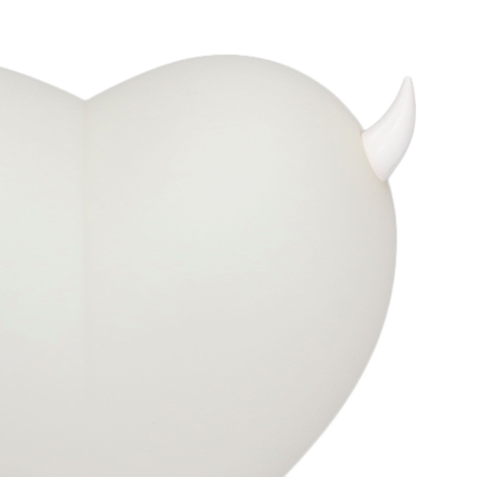 Heart Night Light Exquisite Appearance Rechargeable Battery Colorful Lights Mood Lighting V1294-YM0523-3119210273611