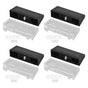 Solar Deck Lights Energy Saving Eco Friendly Warm Light RGB Intelligent Control IP56 Waterproof Fence Lights V1294-YM0523-3119210273811