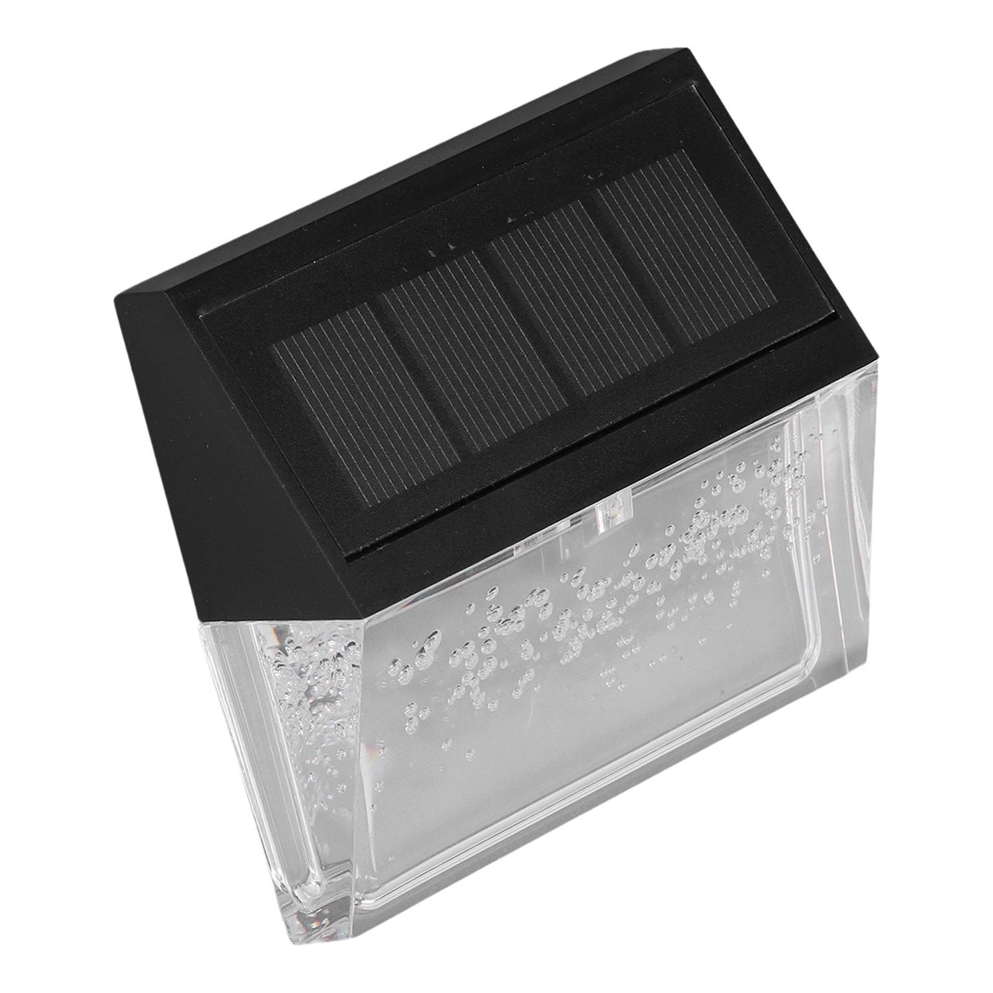 Solar Deck Lights Energy Saving Eco Friendly Warm Light RGB Intelligent Control IP56 Waterproof Fence Lights V1294-YM0523-3119210273811