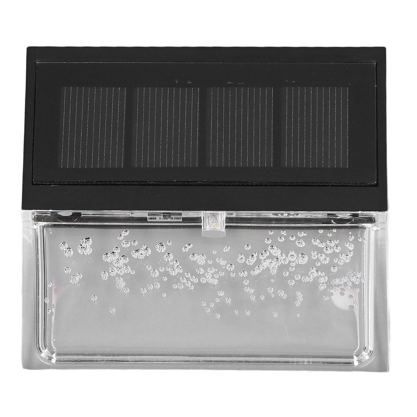 Solar Deck Lights Energy Saving Eco Friendly Warm Light RGB Intelligent Control IP56 Waterproof Fence Lights V1294-YM0523-3119210273811