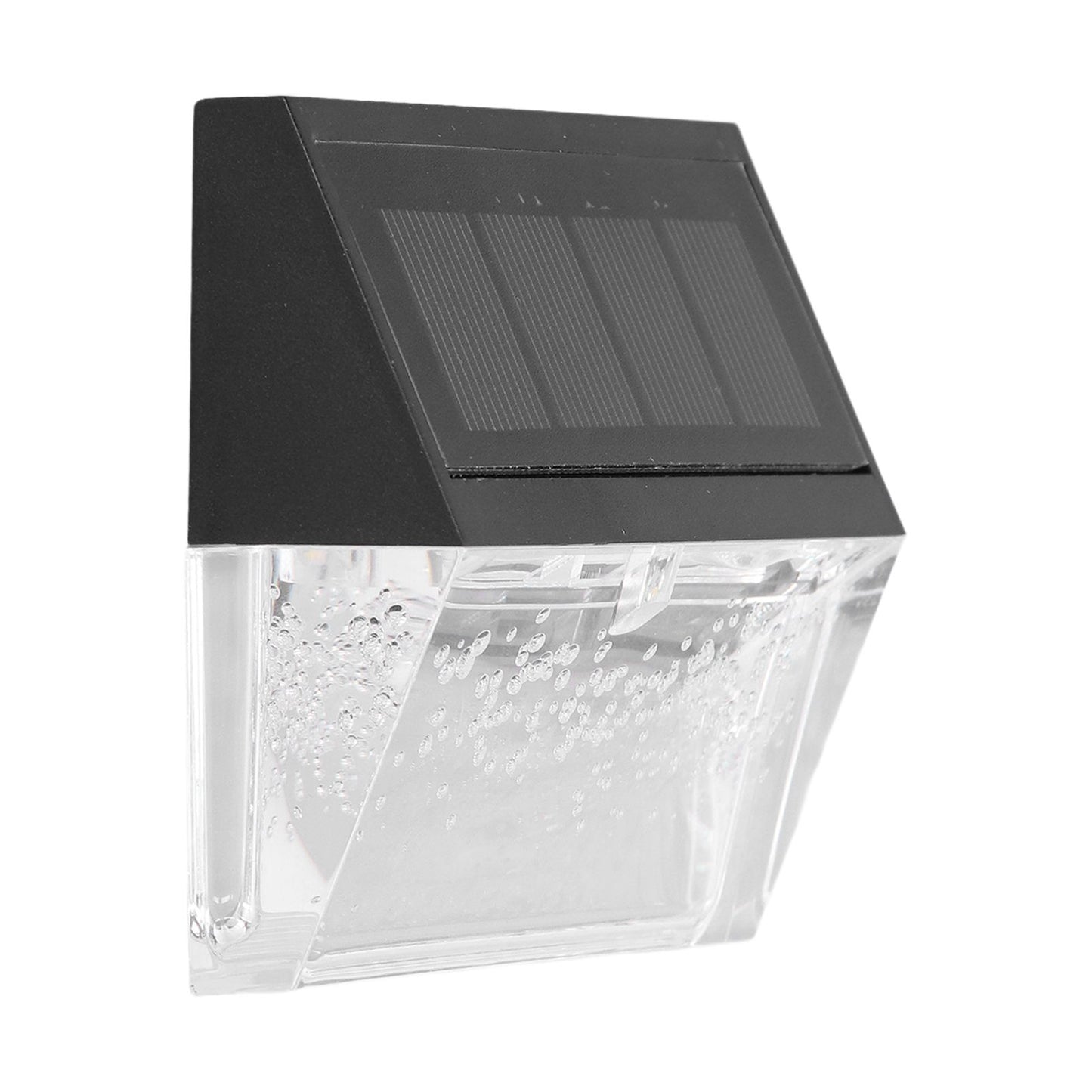Solar Deck Lights Energy Saving Eco Friendly Warm Light RGB Intelligent Control IP56 Waterproof Fence Lights V1294-YM0523-3119210273811