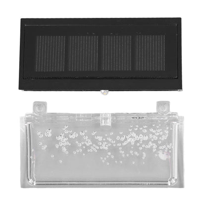 Solar Deck Lights Energy Saving Eco Friendly Warm Light RGB Intelligent Control IP56 Waterproof Fence Lights V1294-YM0523-3119210273811