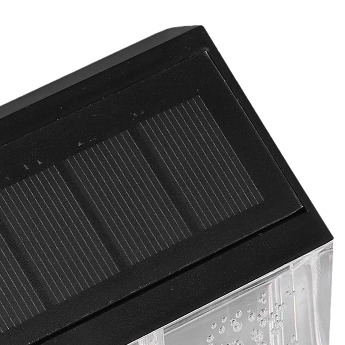 Solar Deck Lights Energy Saving Eco Friendly Warm Light RGB Intelligent Control IP56 Waterproof Fence Lights V1294-YM0523-3119210273811