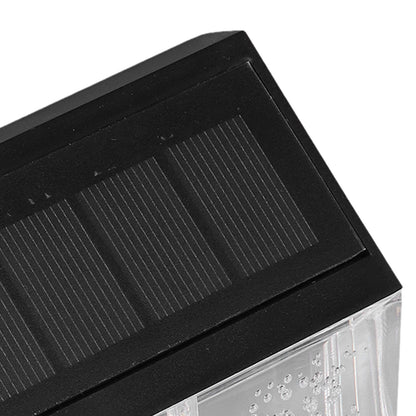 Solar Deck Lights Energy Saving Eco Friendly Warm Light RGB Intelligent Control IP56 Waterproof Fence Lights V1294-YM0523-3119210273811