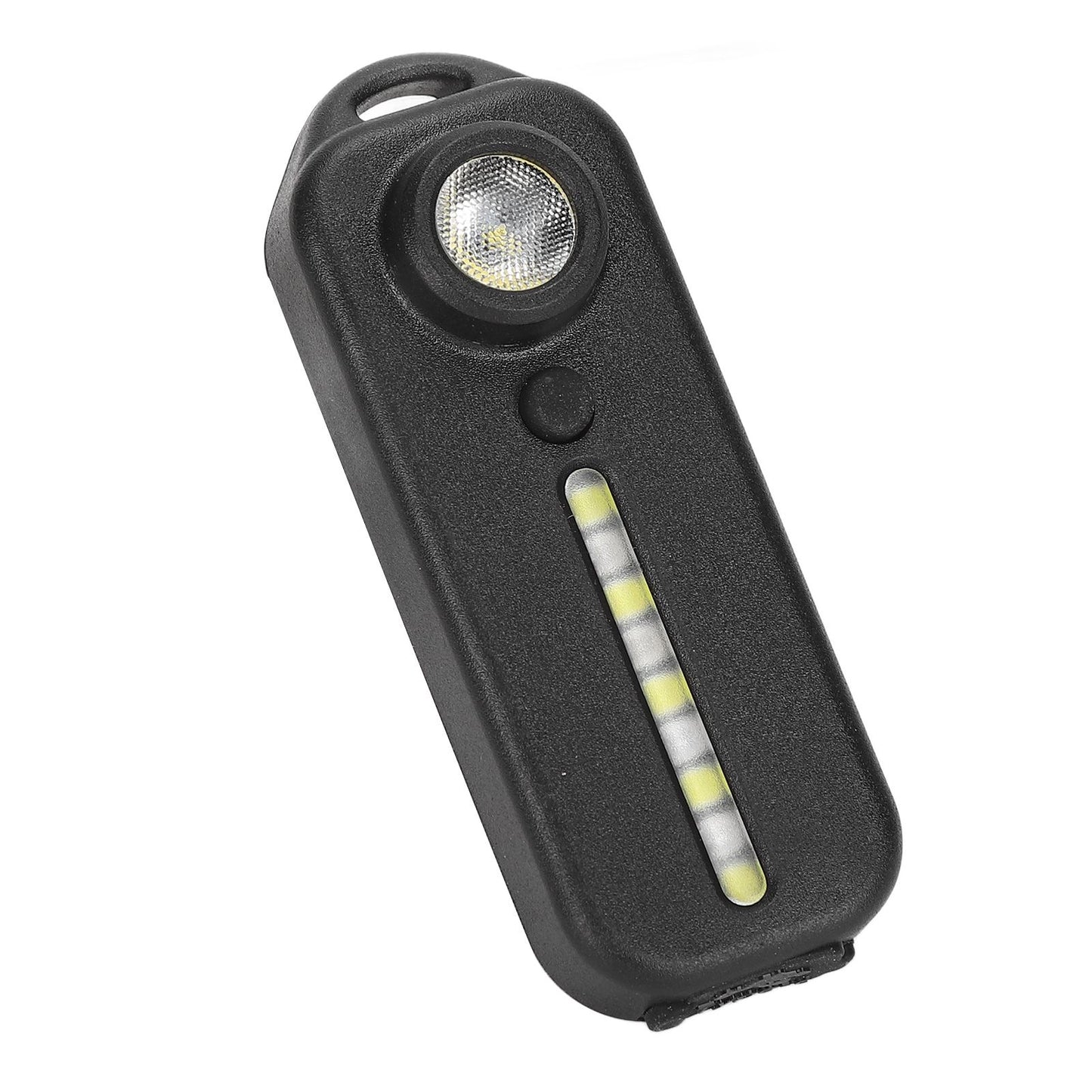 LED Warning Shoulder Light IPX3 USB Charging Bicycle Tail Lamp with 5 Light Modes Night Riding Equipment V1294-YM0523-3119210275211