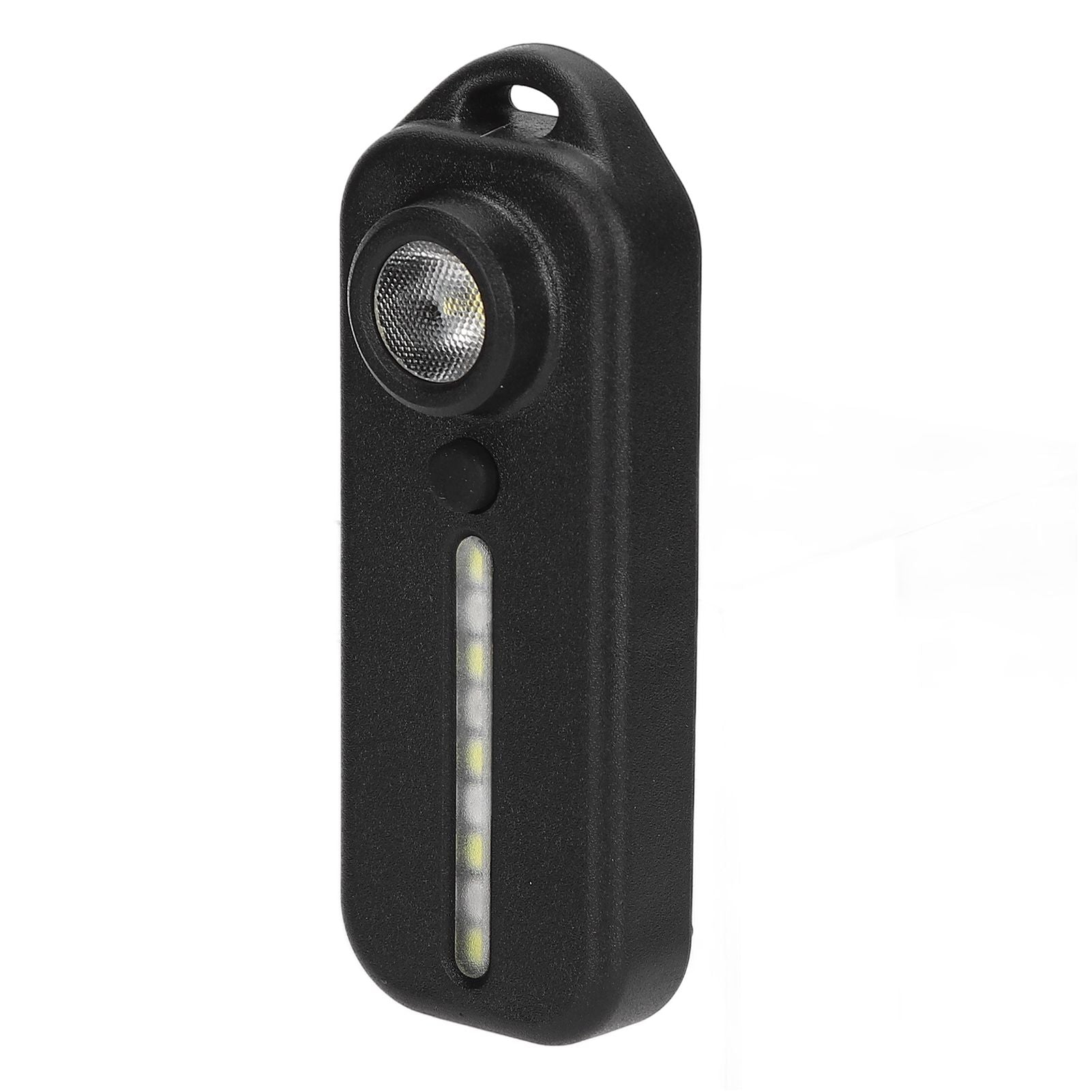 LED Warning Shoulder Light IPX3 USB Charging Bicycle Tail Lamp with 5 Light Modes Night Riding Equipment V1294-YM0523-3119210275211