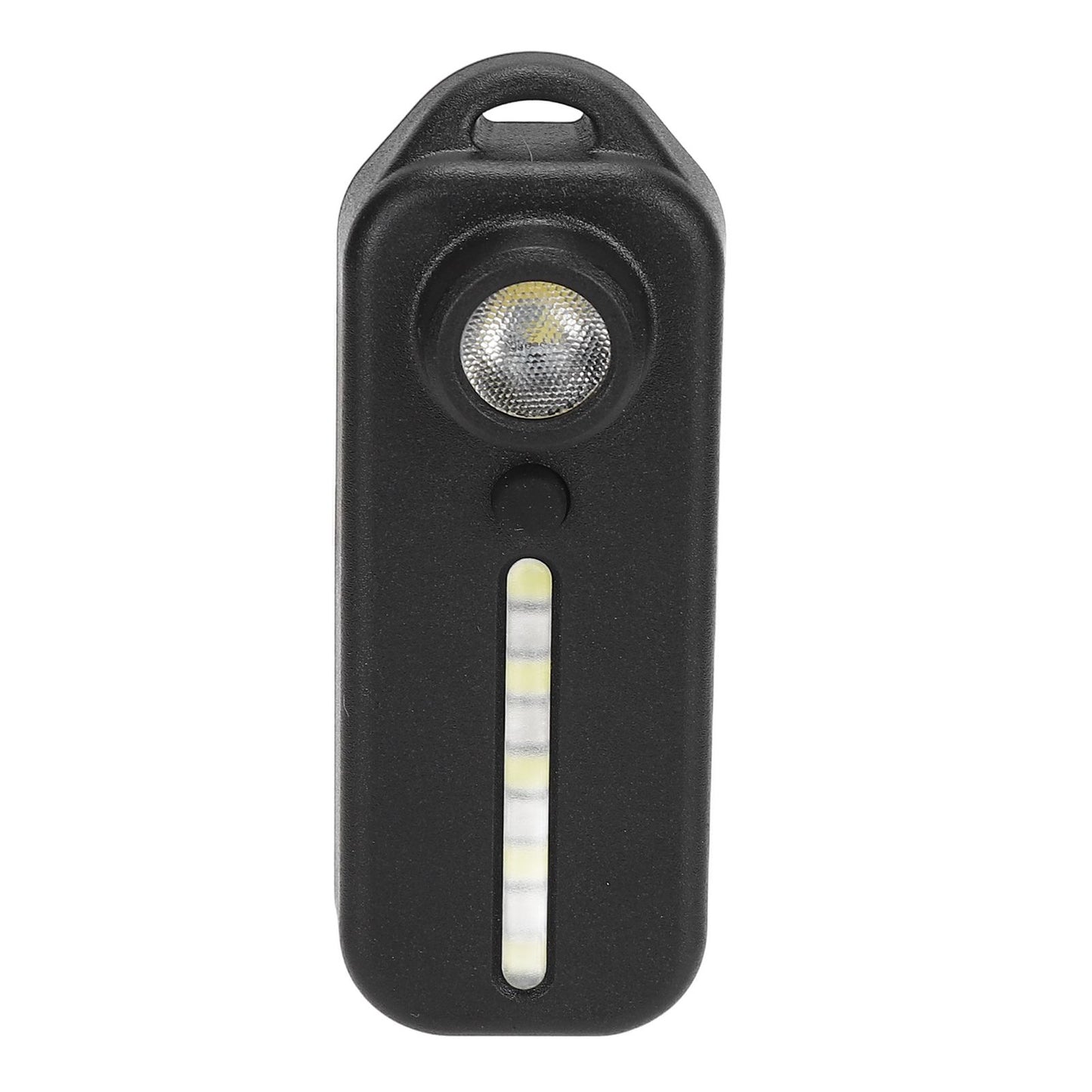LED Warning Shoulder Light IPX3 USB Charging Bicycle Tail Lamp with 5 Light Modes Night Riding Equipment V1294-YM0523-3119210275211