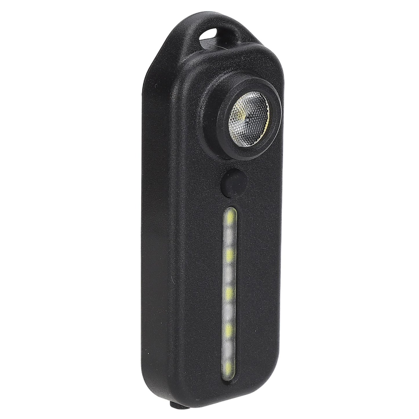 LED Warning Shoulder Light IPX3 USB Charging Bicycle Tail Lamp with 5 Light Modes Night Riding Equipment V1294-YM0523-3119210275211