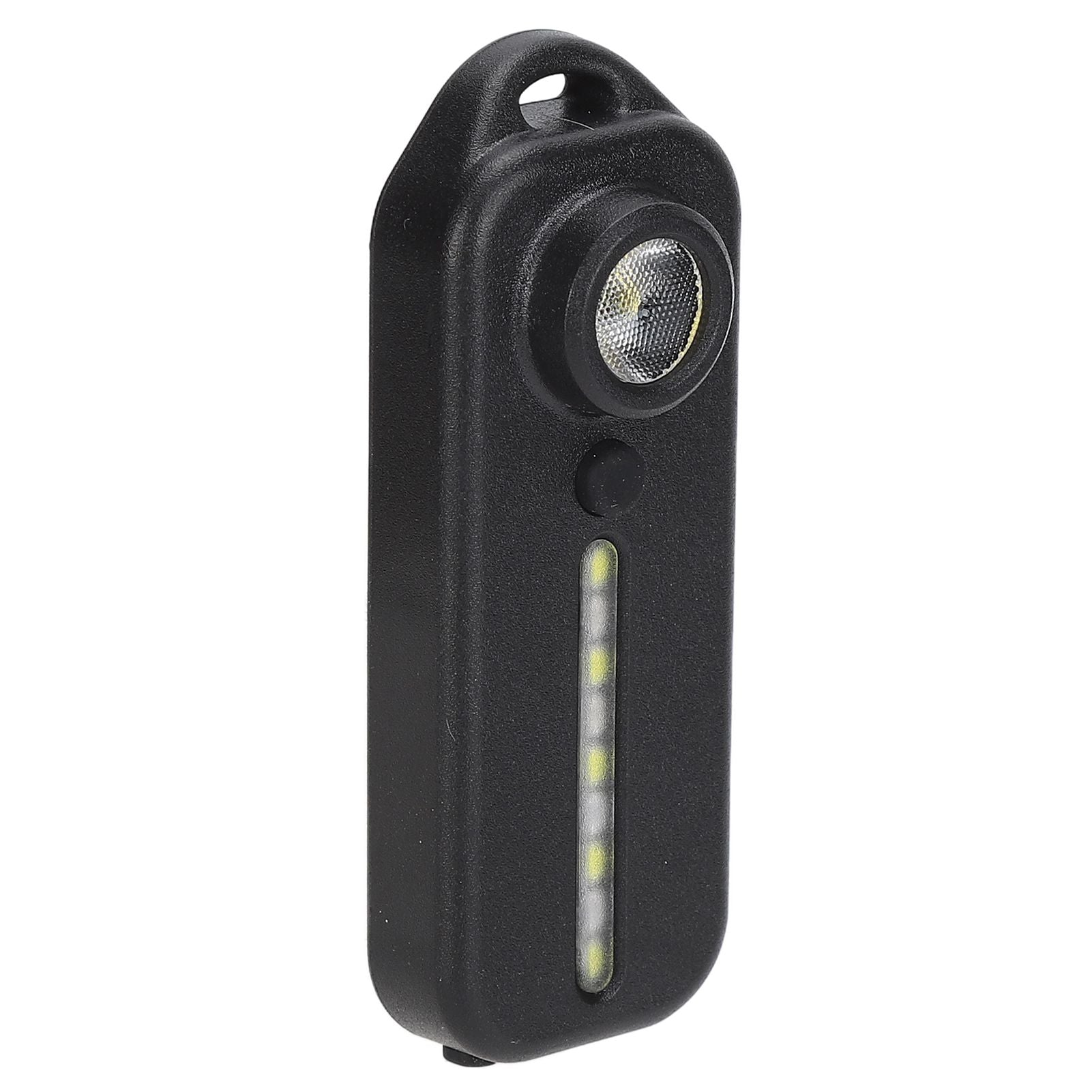 LED Warning Shoulder Light IPX3 USB Charging Bicycle Tail Lamp with 5 Light Modes Night Riding Equipment V1294-YM0523-3119210275211