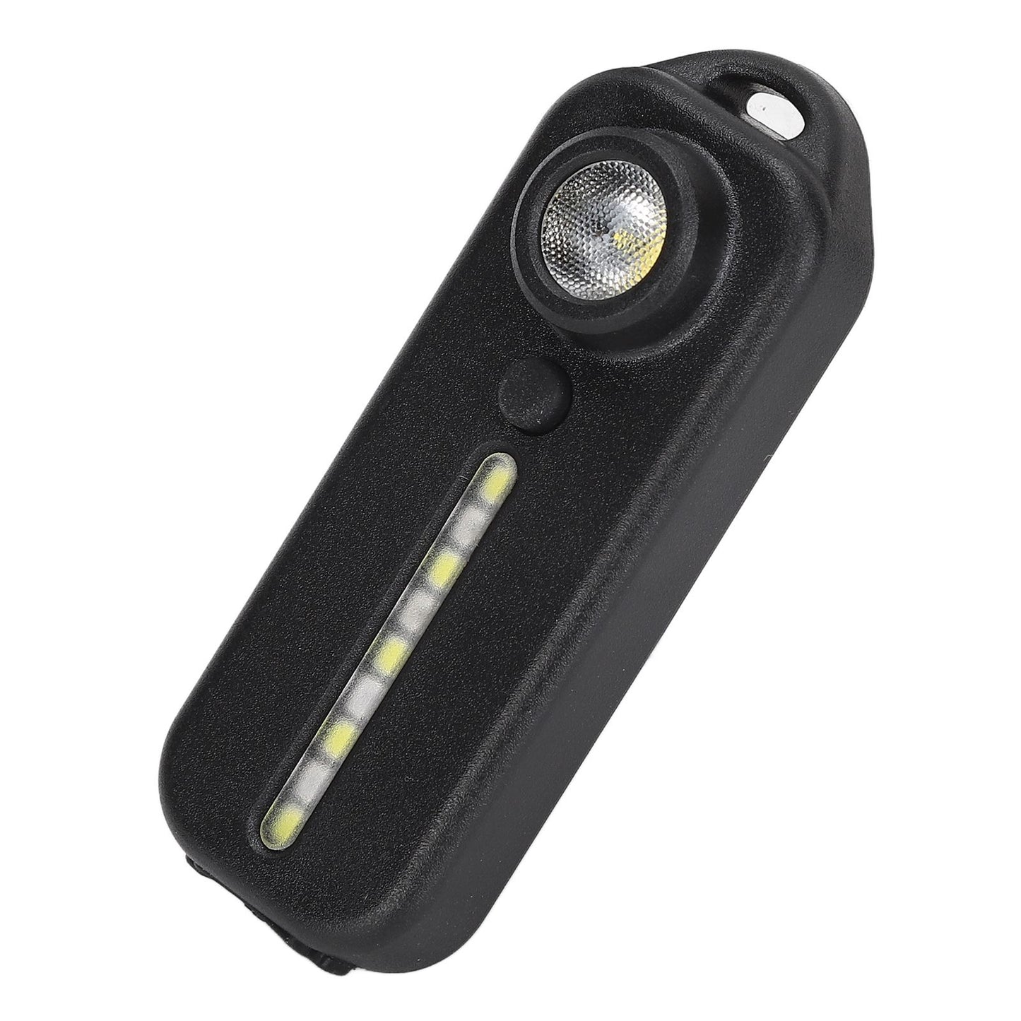 LED Warning Shoulder Light IPX3 USB Charging Bicycle Tail Lamp with 5 Light Modes Night Riding Equipment V1294-YM0523-3119210275211