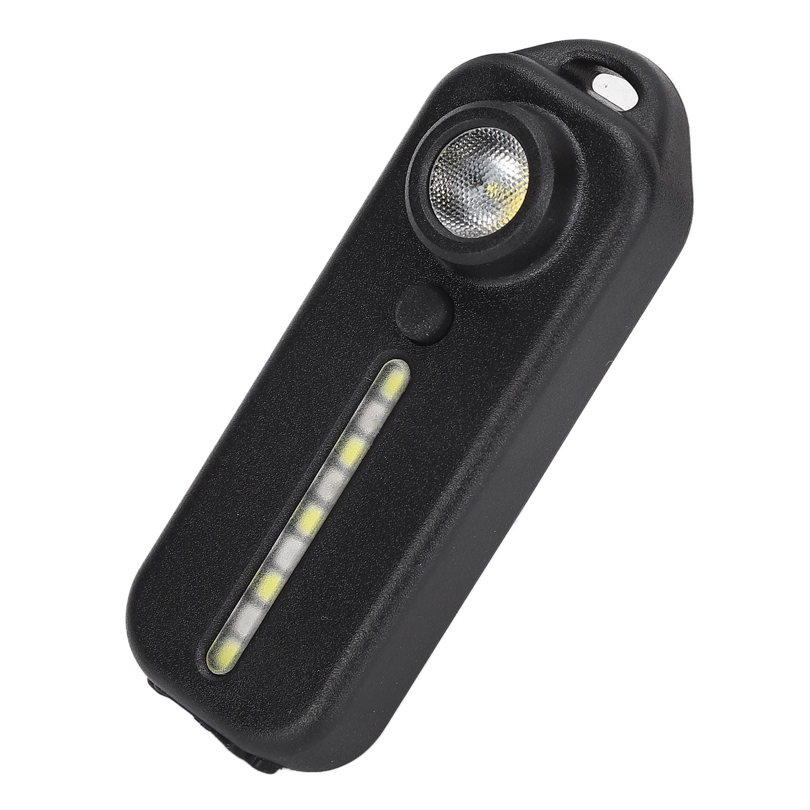 LED Warning Shoulder Light IPX3 USB Charging Bicycle Tail Lamp with 5 Light Modes Night Riding Equipment V1294-YM0523-3119210275211
