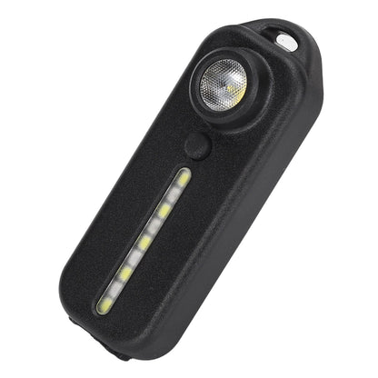 LED Warning Shoulder Light IPX3 USB Charging Bicycle Tail Lamp with 5 Light Modes Night Riding Equipment V1294-YM0523-3119210275211