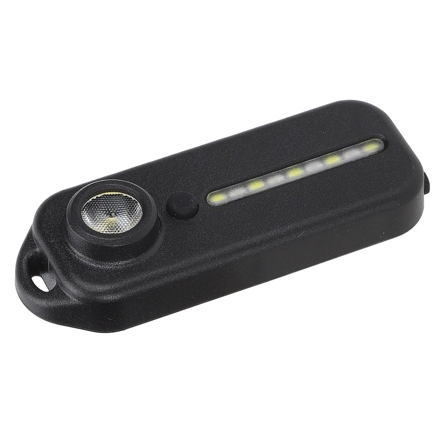 LED Warning Shoulder Light IPX3 USB Charging Bicycle Tail Lamp with 5 Light Modes Night Riding Equipment V1294-YM0523-3119210275211