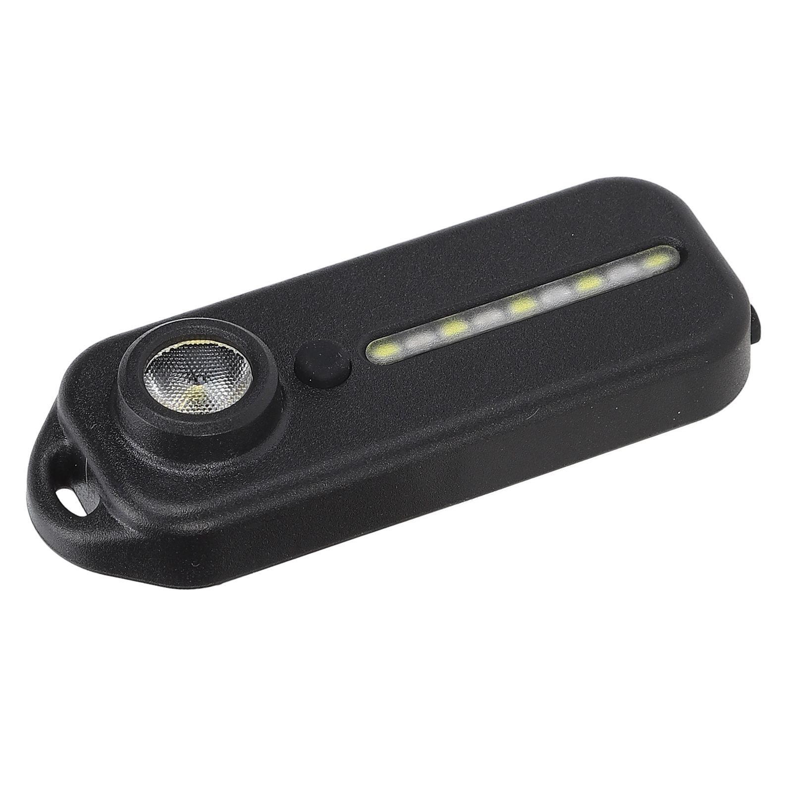 LED Warning Shoulder Light IPX3 USB Charging Bicycle Tail Lamp with 5 Light Modes Night Riding Equipment V1294-YM0523-3119210275211