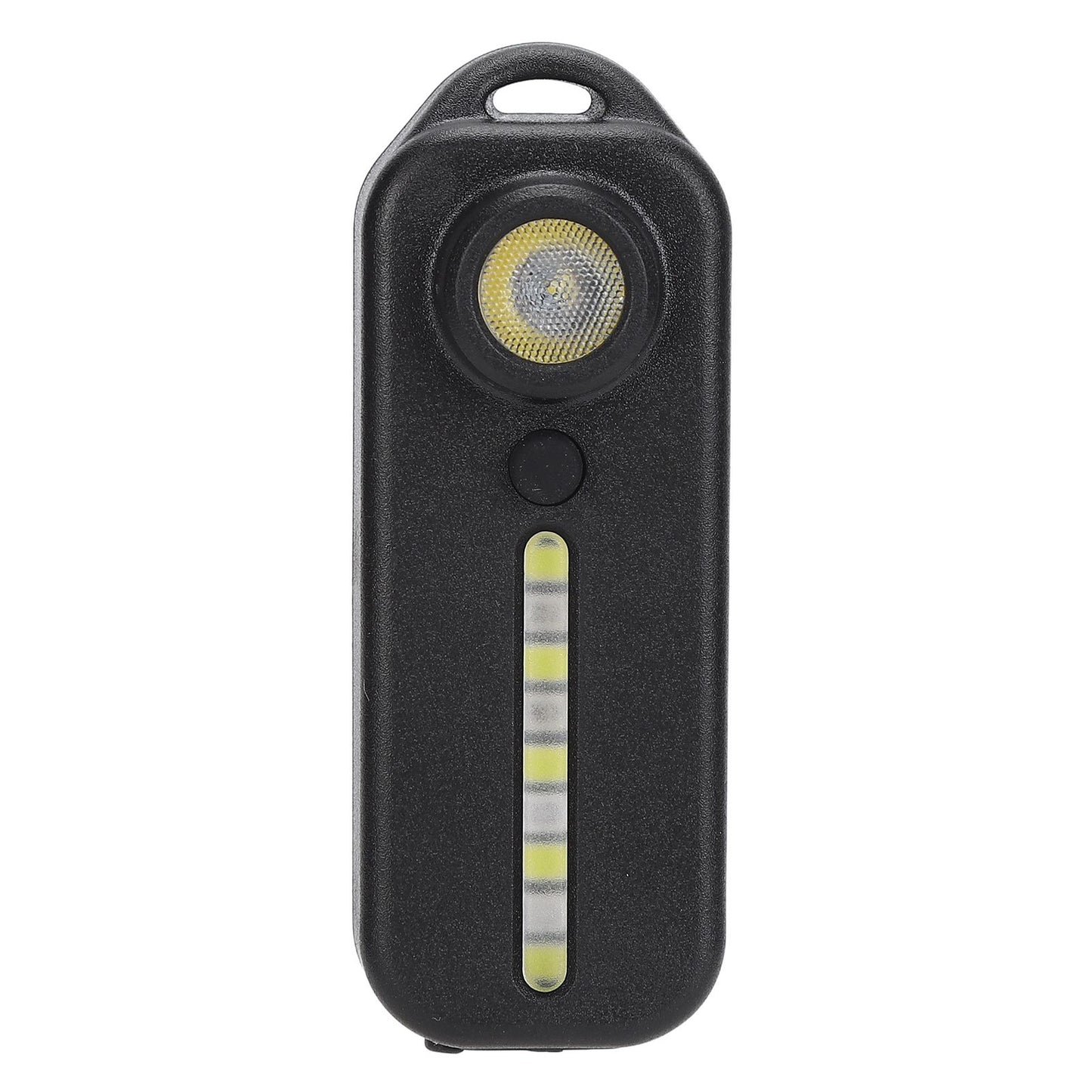 LED Warning Shoulder Light IPX3 USB Charging Bicycle Tail Lamp with 5 Light Modes Night Riding Equipment V1294-YM0523-3119210275211