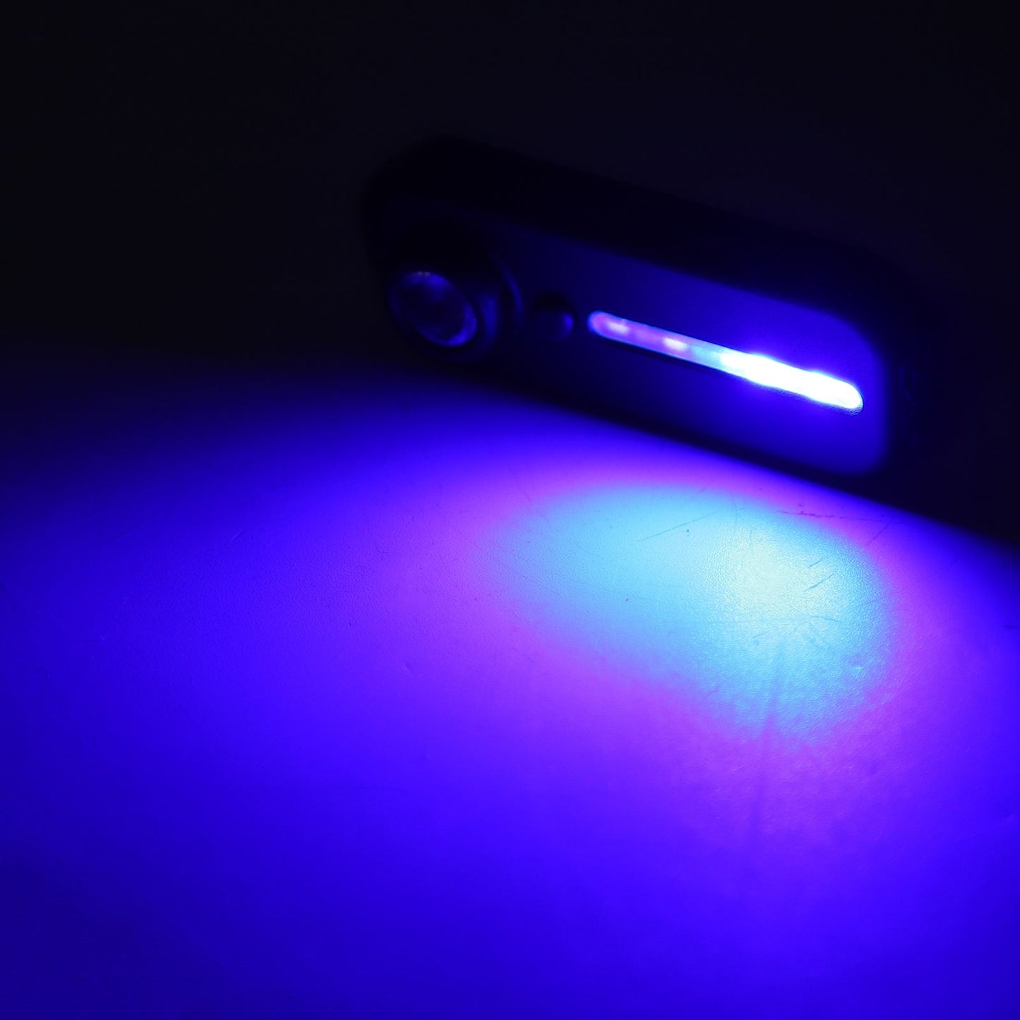 LED Warning Shoulder Light IPX3 USB Charging Bicycle Tail Lamp with 5 Light Modes Night Riding Equipment V1294-YM0523-3119210275211