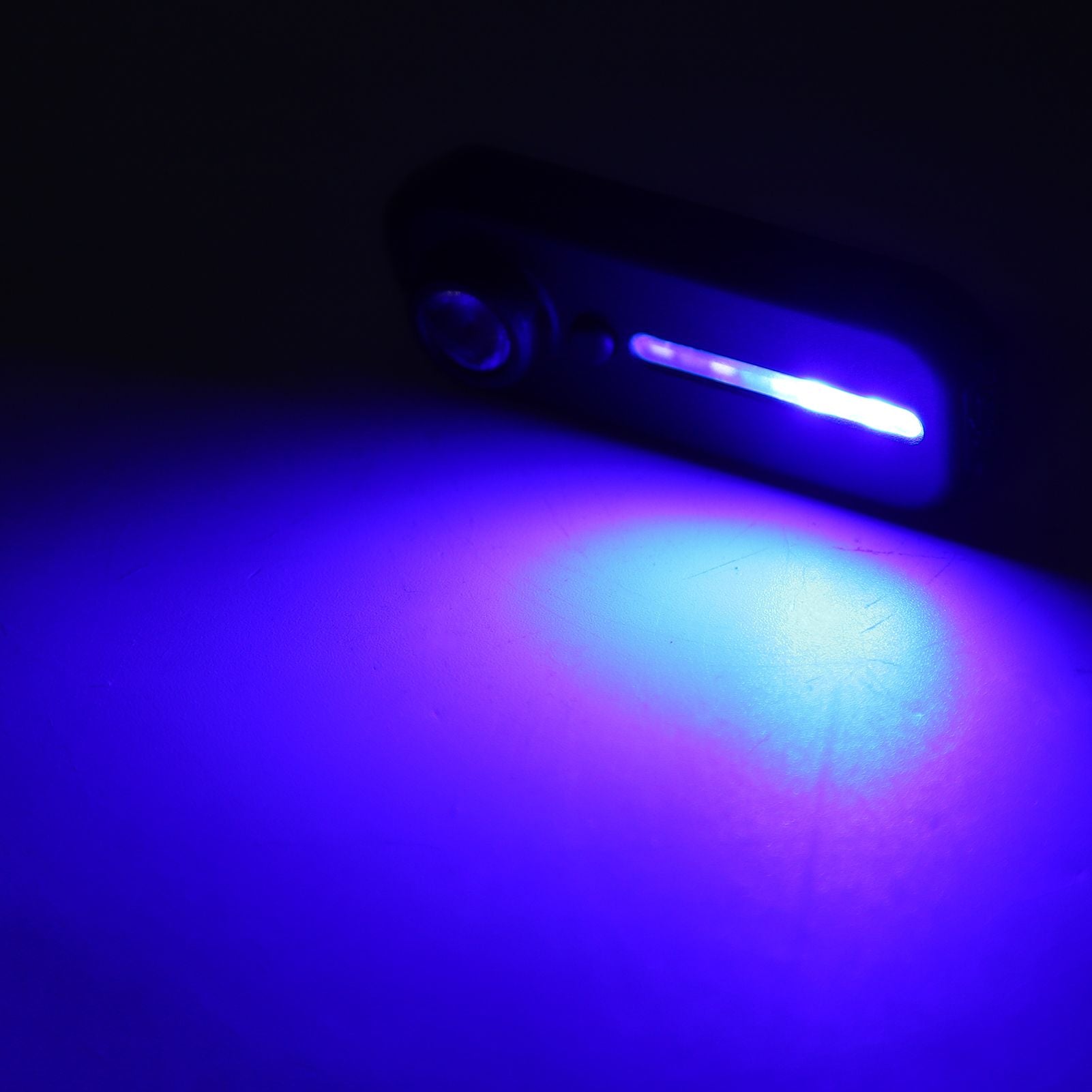 LED Warning Shoulder Light IPX3 USB Charging Bicycle Tail Lamp with 5 Light Modes Night Riding Equipment V1294-YM0523-3119210275211