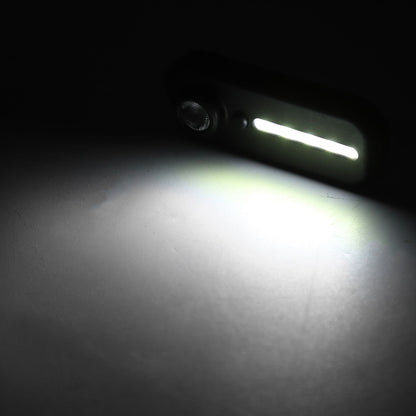 LED Warning Shoulder Light IPX3 USB Charging Bicycle Tail Lamp with 5 Light Modes Night Riding Equipment V1294-YM0523-3119210275211