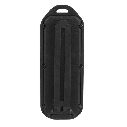LED Warning Shoulder Light IPX3 USB Charging Bicycle Tail Lamp with 5 Light Modes Night Riding Equipment V1294-YM0523-3119210275211