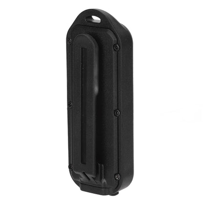 LED Warning Shoulder Light IPX3 USB Charging Bicycle Tail Lamp with 5 Light Modes Night Riding Equipment V1294-YM0523-3119210275211