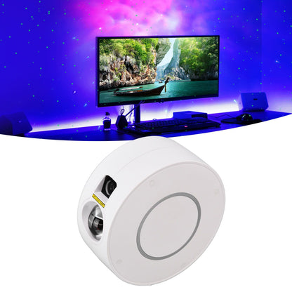 LED Star Projector Romantic Star Lamp App Control Night Light Projector for Bedroom Party KTV V1294-YM0523-3119210275911