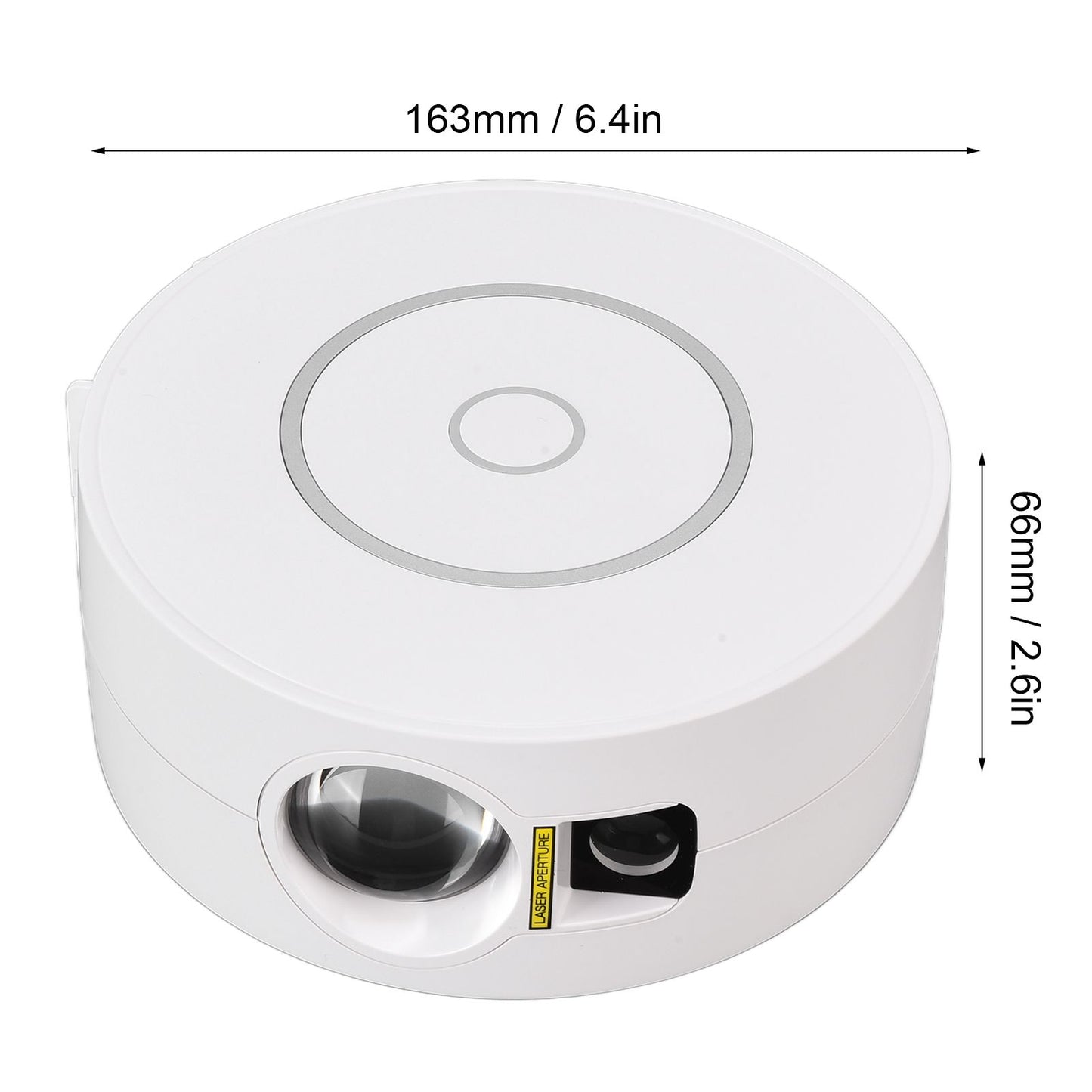 LED Star Projector Romantic Star Lamp App Control Night Light Projector for Bedroom Party KTV V1294-YM0523-3119210275911