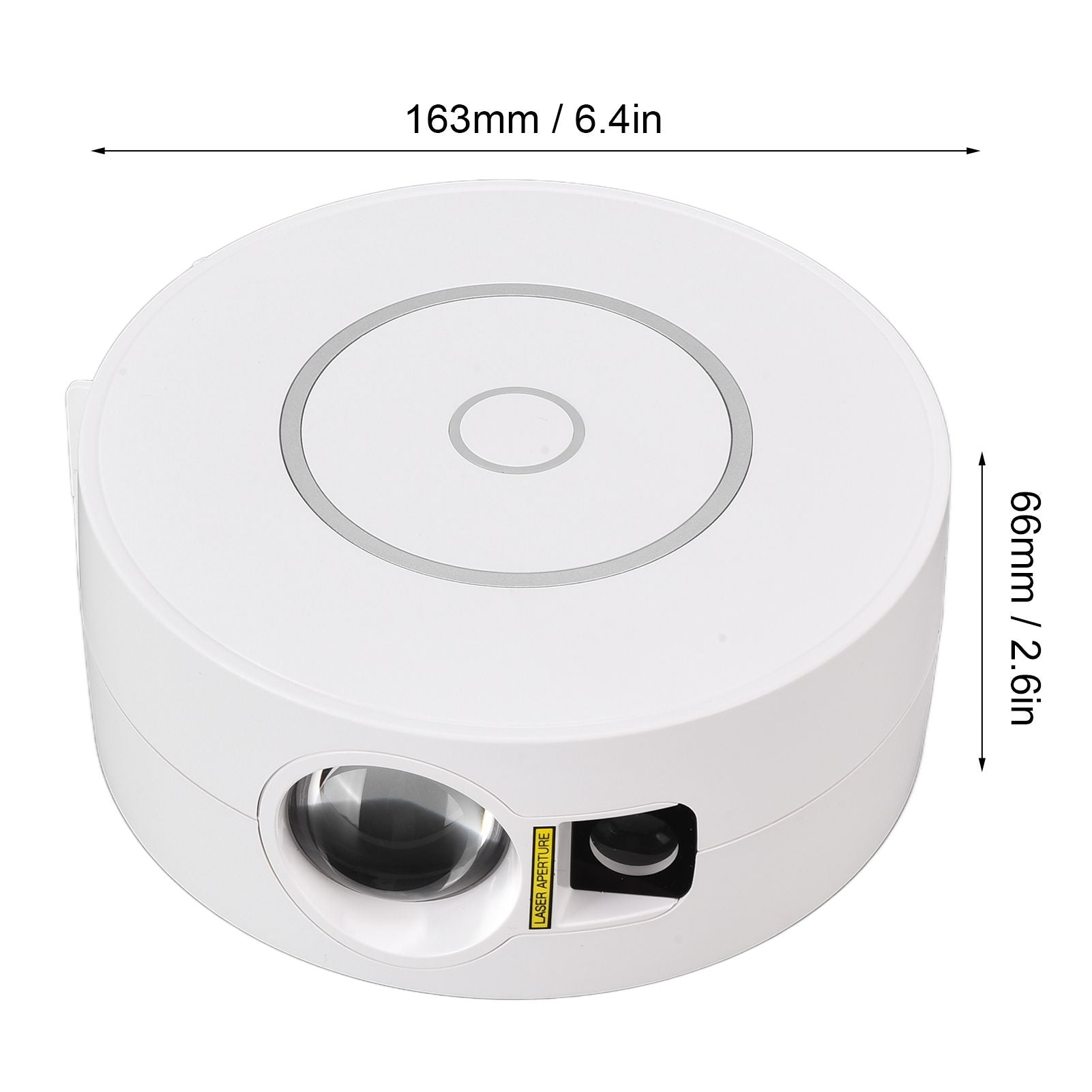 LED Star Projector Romantic Star Lamp App Control Night Light Projector for Bedroom Party KTV V1294-YM0523-3119210275911